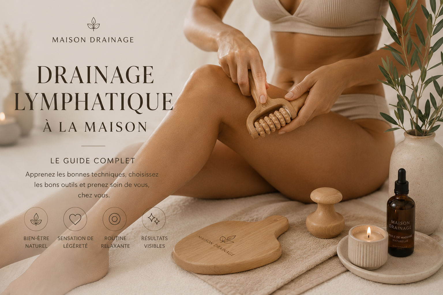 Comment faire un drainage lymphatique à la maison ? Le guide complet