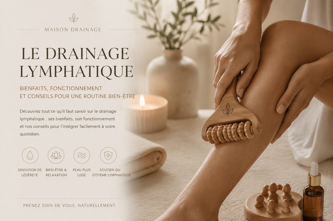 Le drainage lymphatique : bienfaits, fonctionnement et conseils pour une routine bien-être