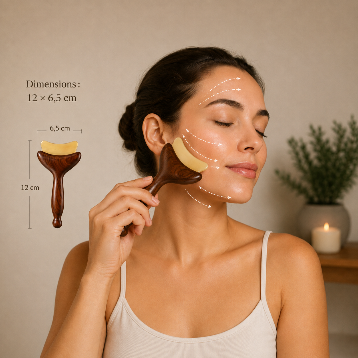Gua Sha Visage & Cou – Massage & Détente