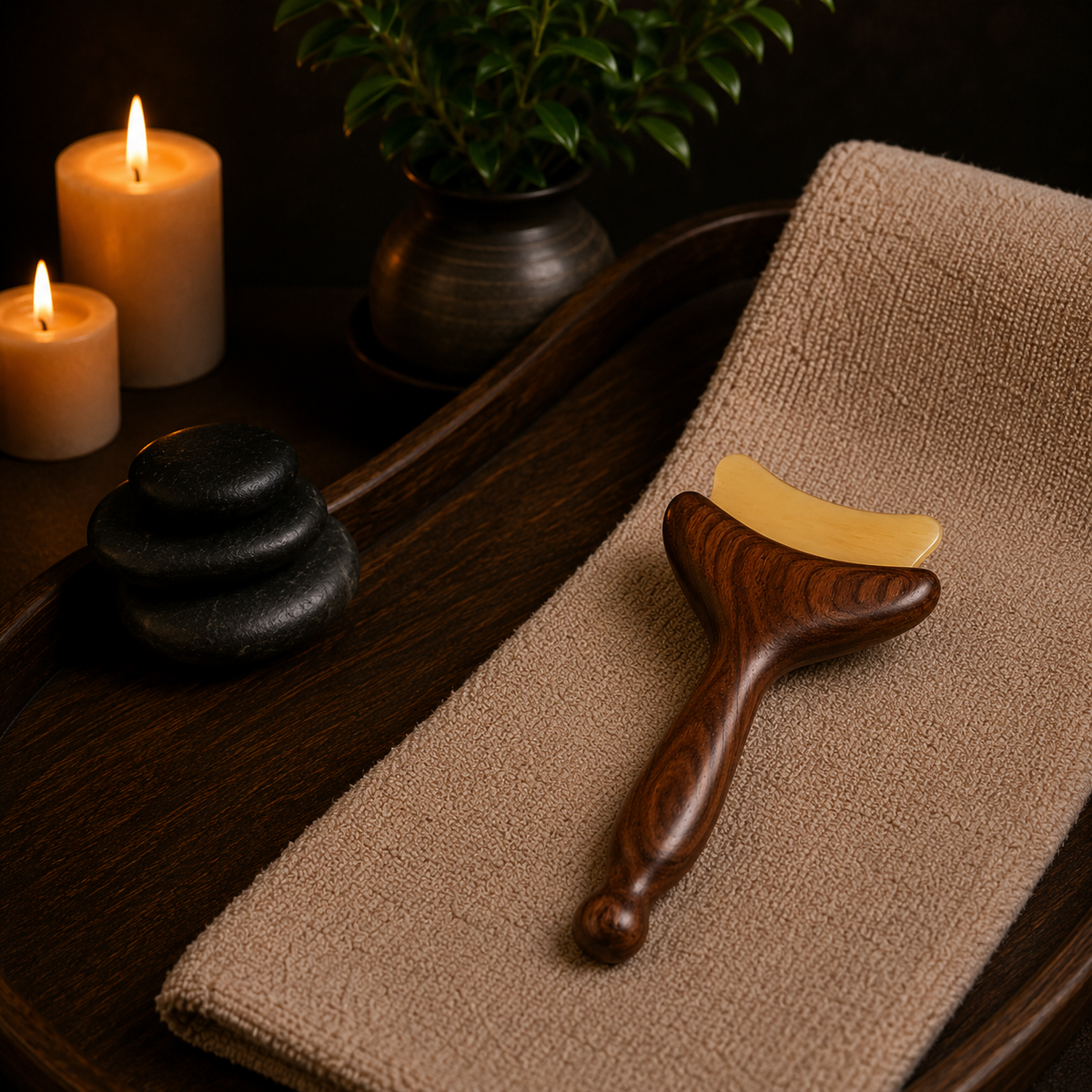 Gua Sha Visage & Cou – Massage & Détente
