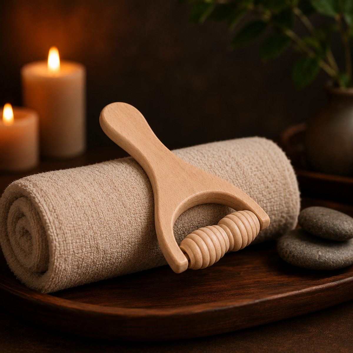 Trois outils complémentaires pour masser
