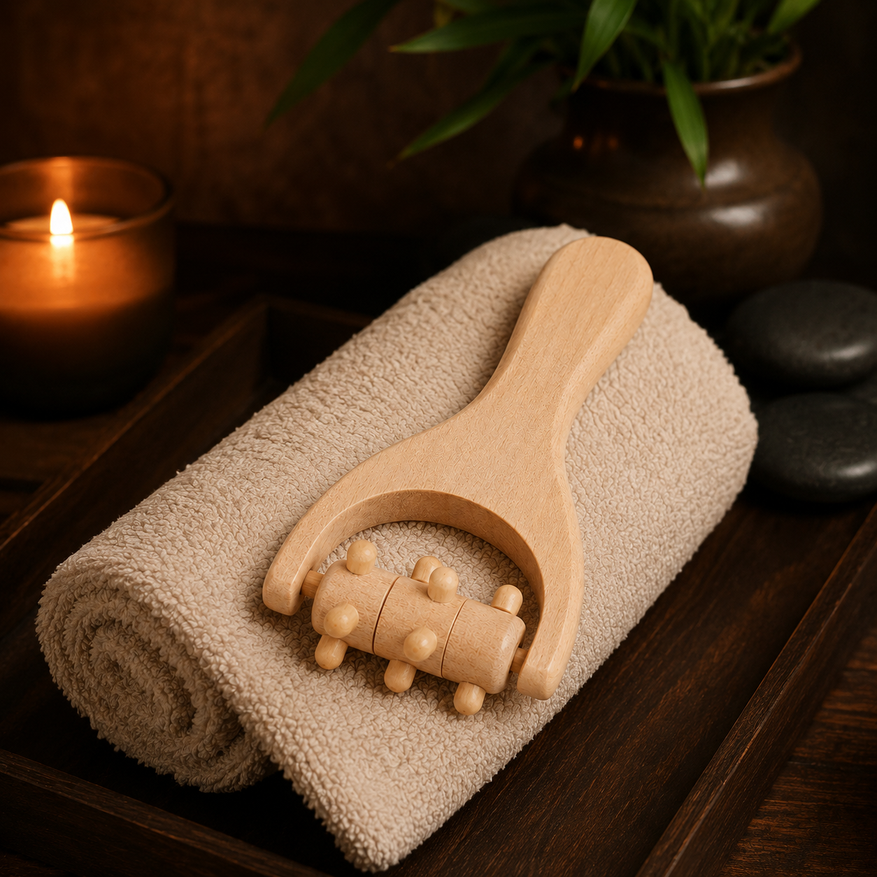Trois outils complémentaires pour masser