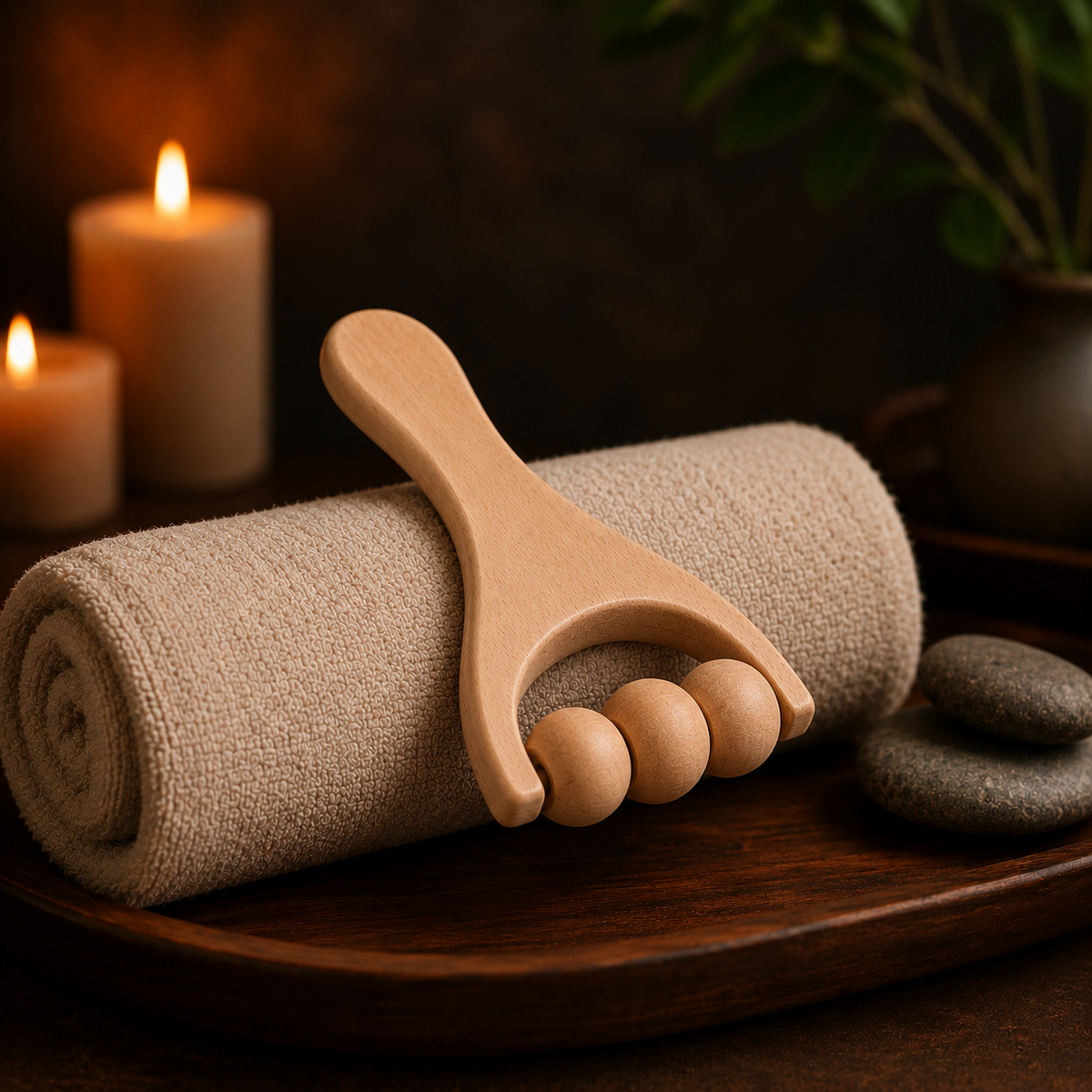 Trois outils complémentaires pour masser